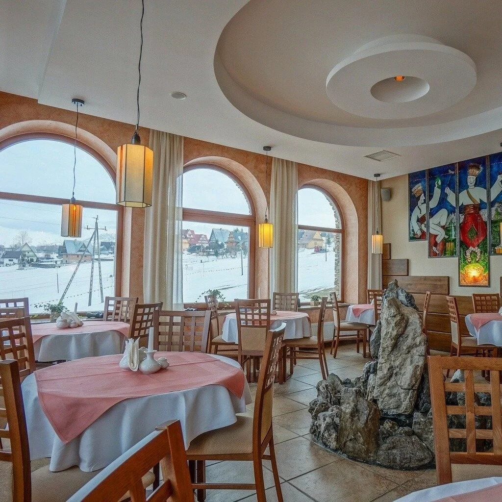 Restoran Redyk - vaade mägedele
