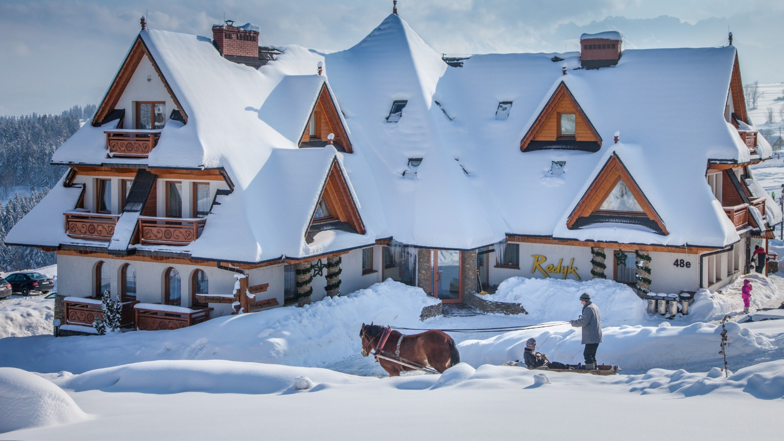 Hotell Redyk restoran ja söögisaal