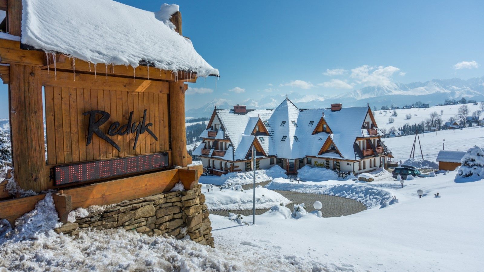 Hotell Redyk mugav külalistetuba